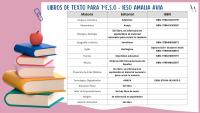 libros 1ºESO