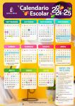 Calendario escolar curso 24-25